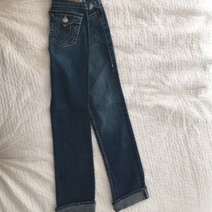 True religion straight leg jeans